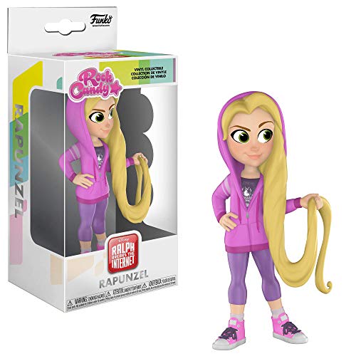 Funko Rock Candy Rock : Jouet confortable de princesses Rapunzel