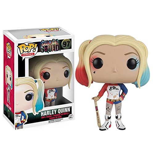 Funko Pop ! Suicide Squad Harley Quinn Figurine de collection