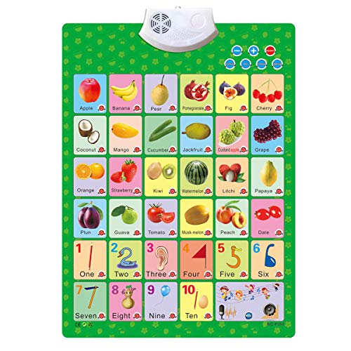 Faguo Electronic Interactive Alphabet Wall Chart