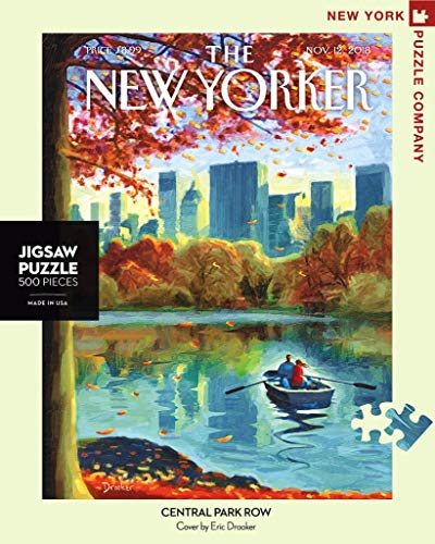 New York Puzzle Company - New Yorker Central Park Row