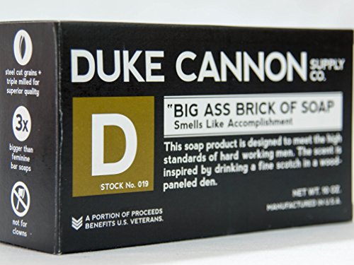 Duke Cannon Big Ass Brick of Soap For Men