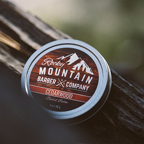 Baume à barbe de la Rocky Mountain Barber Company