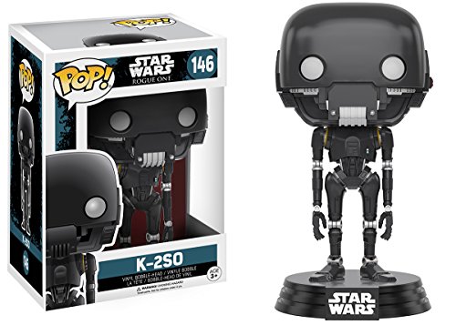 Funko Pop ! Star Wars Rogue One K-2SO Figurine de collection