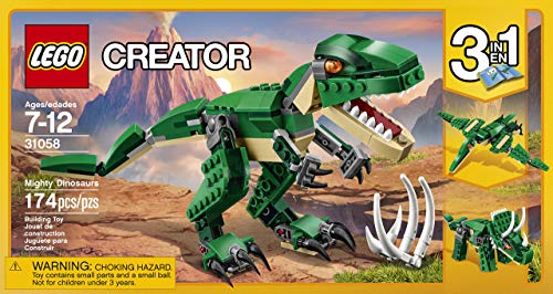 LEGO Set créateur de puissants dinosaures Jouet dinosaure