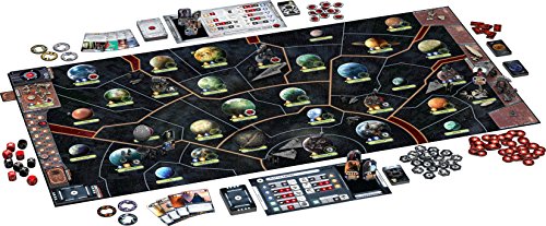 Star Wars : Rebellion Jeu de plateau à deux joueurs