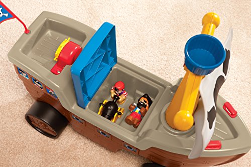 Le bateau pirate 2 en 1 de Little Tikes