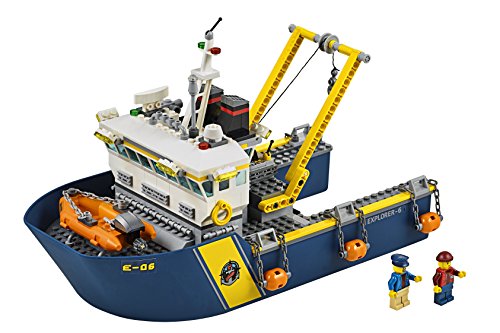 Le navire d'exploration Lego City Deep Explorers