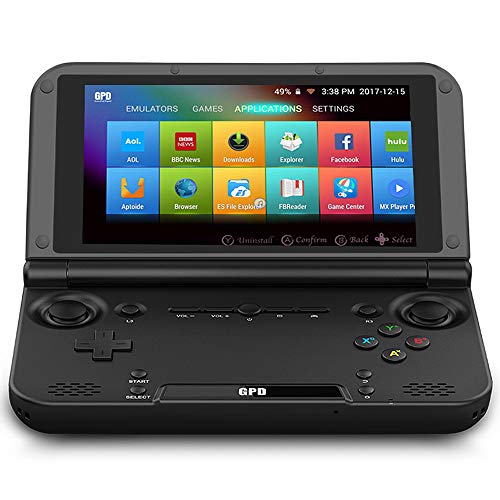 Console de jeu portable pliable GPD XD Plus