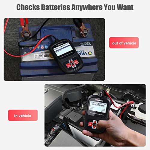 FOXWELL BT100 Pro Car Battery Tester