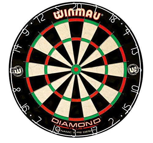 Winmau Diamond Plus Tournament Tournament Dartboard en soie