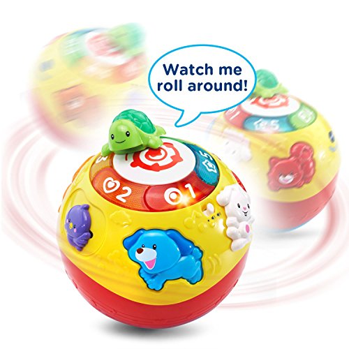 VTech Wiggle et Crawl Ball