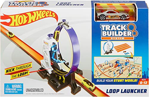 Lanceur de boucles Piste Hot Wheels Playset