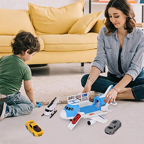 AAAHHH Avion Jouets Ensemble, Avion Jouet Voiture Enfant