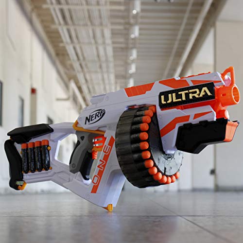 NERF Ultra One, dynamiteur motorisé