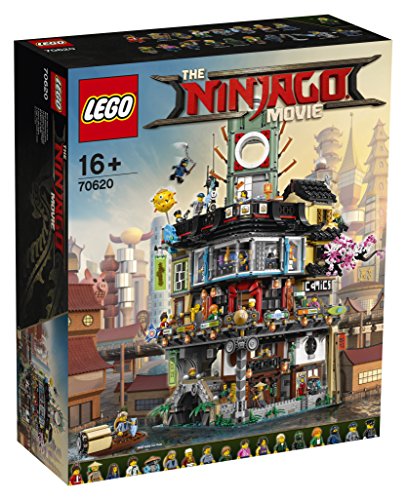 Kit de construction Lego Ninjago City