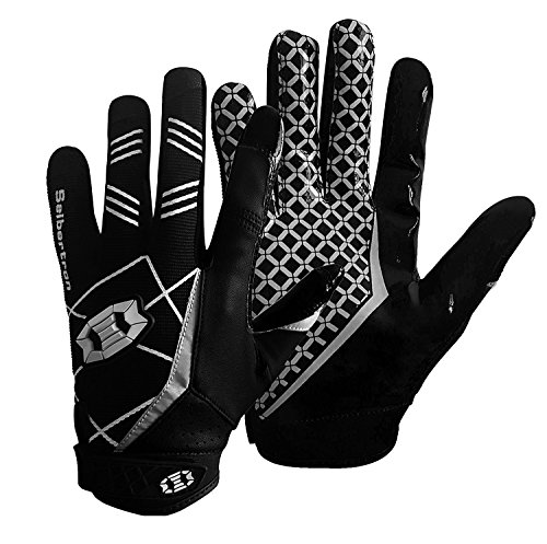 Gants de football Seibertron Pro Elite Ultra-Stick Récepteur Ultra-Stick