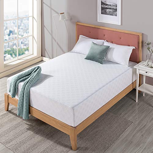 Matelas Zinus 12 pouces en mousse mémoire au thé vert infusé