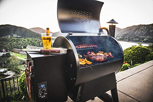 Traeger Grills TFB57PZB Pro Series 22 Grill à granulés et fumoir