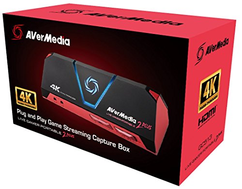 AVerMedia Live Gamer Portable 2 Plus Carte de capture vidéo