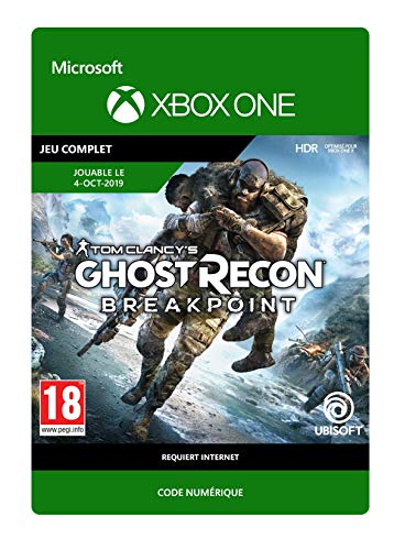 Tom Clancy's Ghost Recon Breakpoint Standard Edition - Xbox One