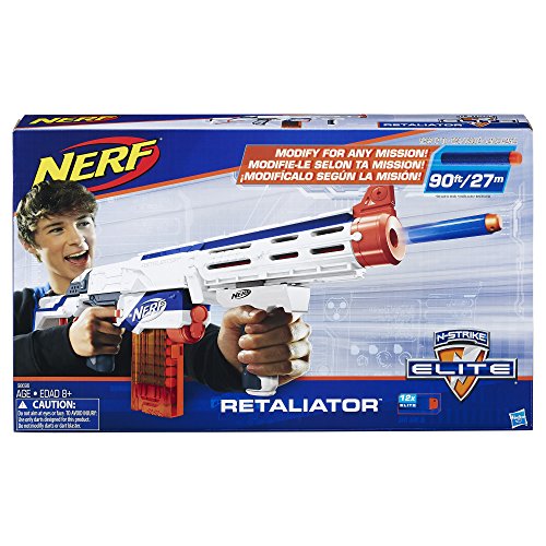 N-Strike Elite Retaliator Nerf Gun