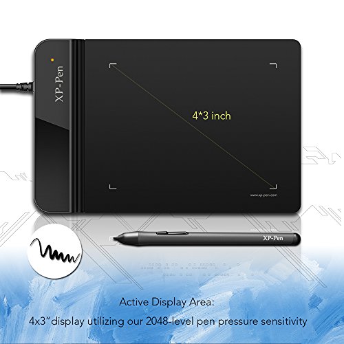 XP-Pen G430S OSU Tablette graphique ultrafine
