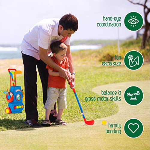 Ensemble de clubs de golf Toyvelt pour enfants