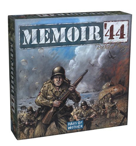 Mémoire de Days of Wonder '44 Jeu de société à deux joueurs