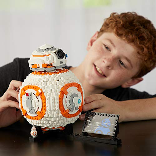 Kit de construction LEGO Star Wars VIII BB-8 75187