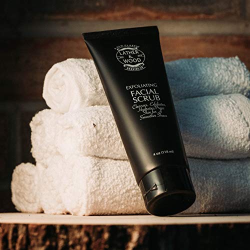 Lather & ; Wood's Facial Cleanser For Men