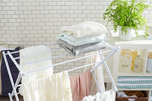 AmazonBasics - Porte-linge pliable pour le séchage du linge