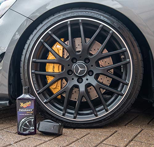 Le gel pour pneu d'endurance G7516 de Meguiar