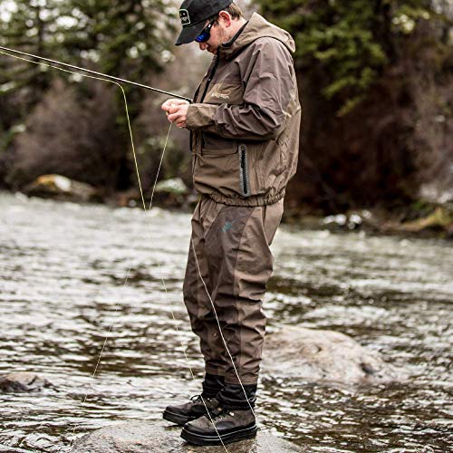 Frogg Toggs Pilot II - Pantalon de pêche à échassier avec bottes en bas