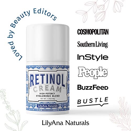 LilyAna Naturals Crème hydratante au rétinol