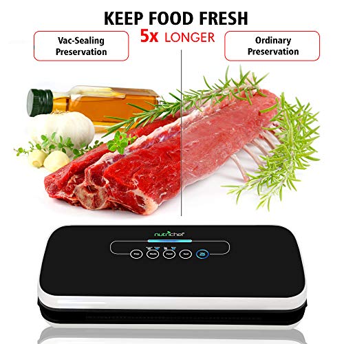 Machine Sous Vide NutriChef pour Aliments 