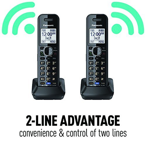 Panasonic KXTG9582B Link2Cell Office Phone System de Panasonic