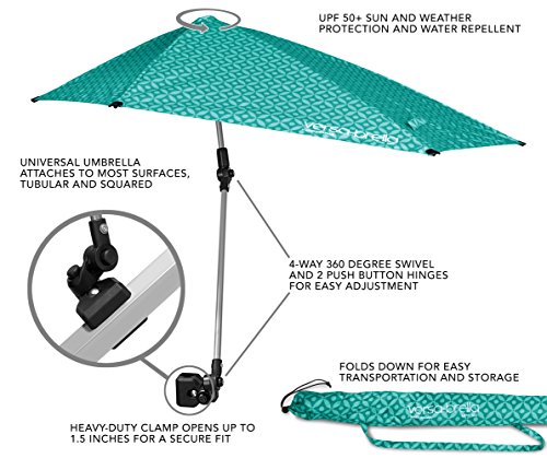 Sport-Brella Versa-Brella SPF 50+ Adjustable Umbrella 