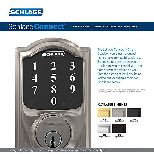 Schlage Connect Smart Deadbolt