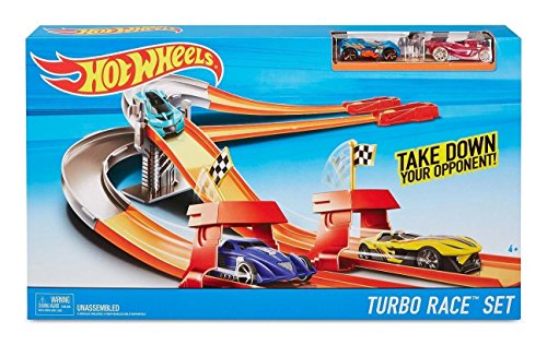 Jeu de course Hot Wheels Turbo