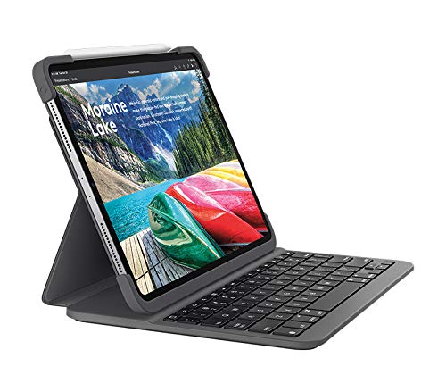 Clavier sans fil Logitech avec connecteur intelligent pour iPad Pro