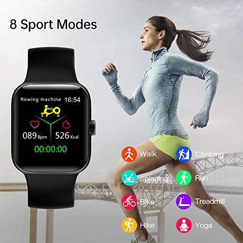 RUNDOING Smartwatch étanche