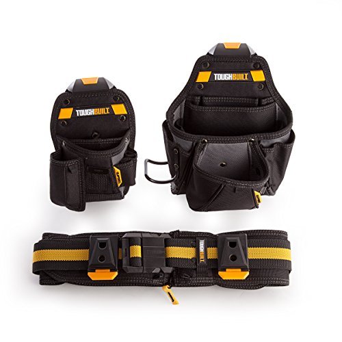 ToughBuilt Tool Belt Set et organiseur de luxe