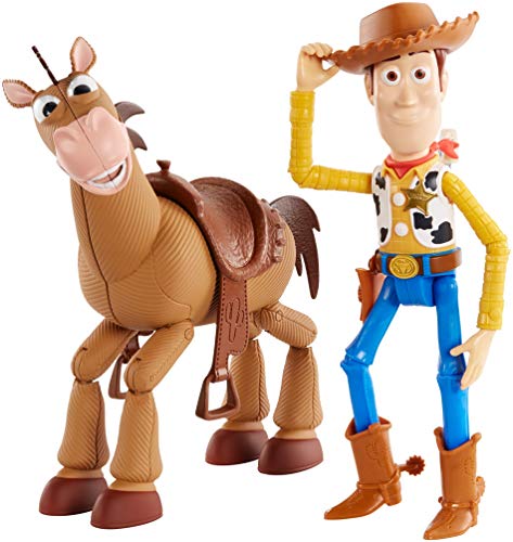 Histoire de jouets Disney Pixar Woody et Bullseye