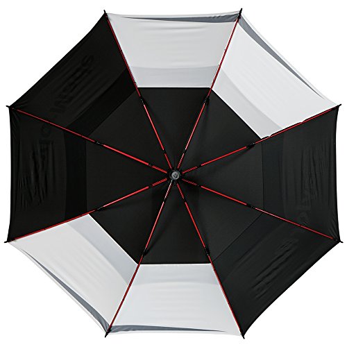 TaylorMade Golf 2017 Tour Double Canopy Umbrella 