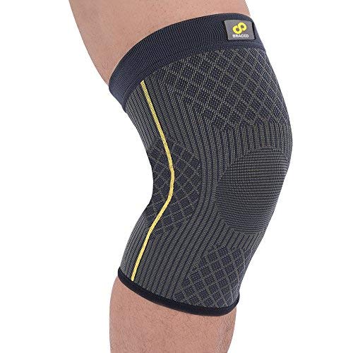 Bracoo KE90 Manchon de Compression Genou Sport