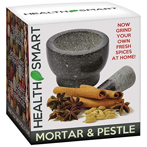 Mortier et pilon en granit HealthSmart