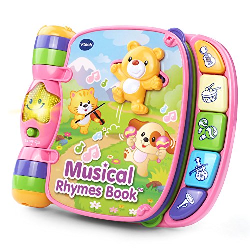 Livre de rimes musicales Vtech