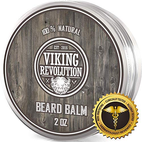 Baume à barbe 100% naturel Révolution Viking