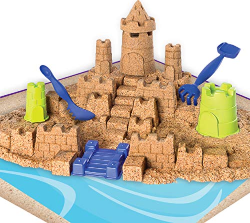 Kinetic Sand Beach Sand Kingdom Playset