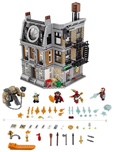 Lego Marvel Super Heroes Avengers Infinity War Sanctum Sanctorum Kit de construction